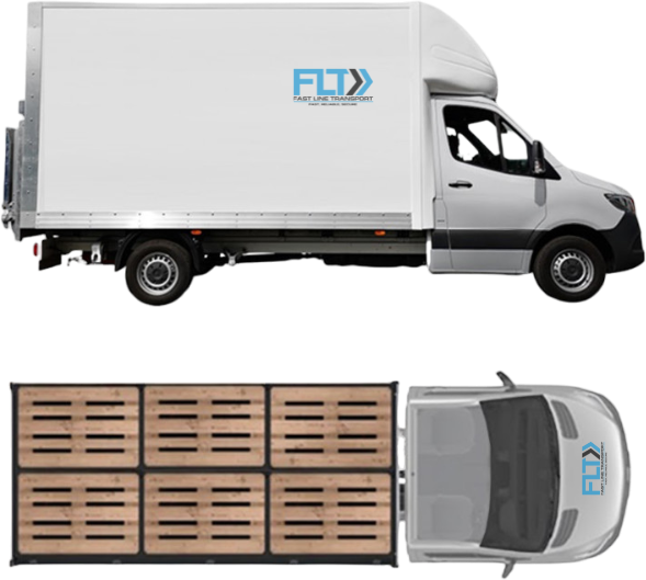 Fast Line Transport – Luton Van